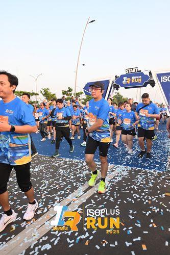 Race photo from ISOPLUS RUN 2025 - JAKARTA