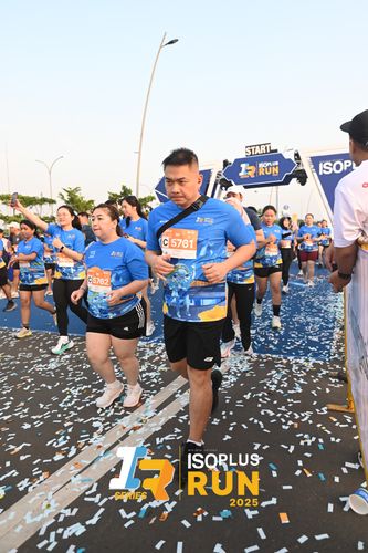 Race photo from ISOPLUS RUN 2025 - JAKARTA