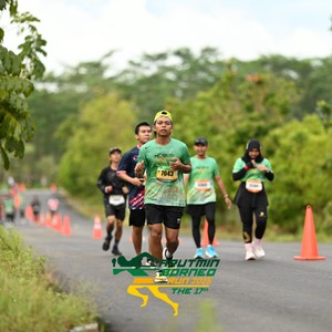 Race photo from ARUTMIN BORNEO RUN 2025