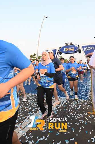 Race photo from ISOPLUS RUN 2025 - JAKARTA
