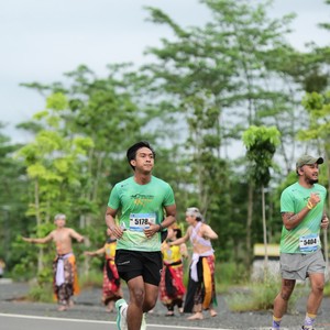 Race photo from ARUTMIN BORNEO RUN 2025