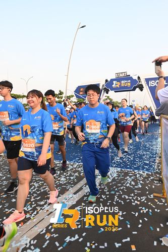 Race photo from ISOPLUS RUN 2025 - JAKARTA