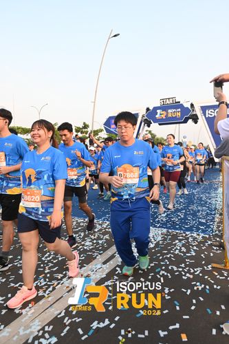 Race photo from ISOPLUS RUN 2025 - JAKARTA