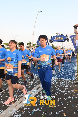 Race photo from ISOPLUS RUN 2025 - JAKARTA
