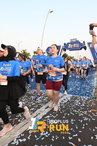 Race photo from ISOPLUS RUN 2025 - JAKARTA