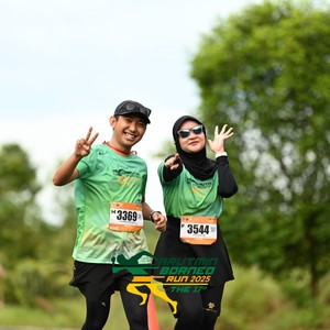 Race photo from ARUTMIN BORNEO RUN 2025