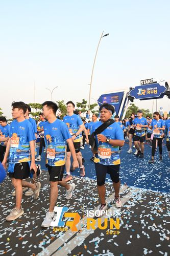 Race photo from ISOPLUS RUN 2025 - JAKARTA