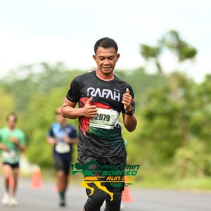 Race photo from ARUTMIN BORNEO RUN 2025