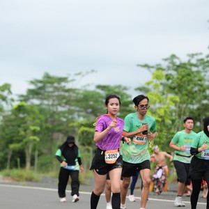 Race photo from ARUTMIN BORNEO RUN 2025
