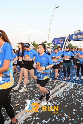 Race photo from ISOPLUS RUN 2025 - JAKARTA