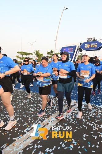 Race photo from ISOPLUS RUN 2025 - JAKARTA