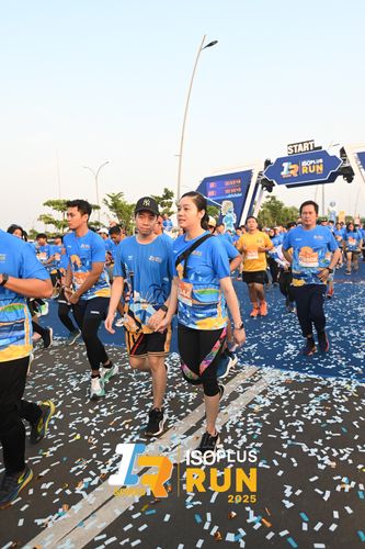 Race photo from ISOPLUS RUN 2025 - JAKARTA
