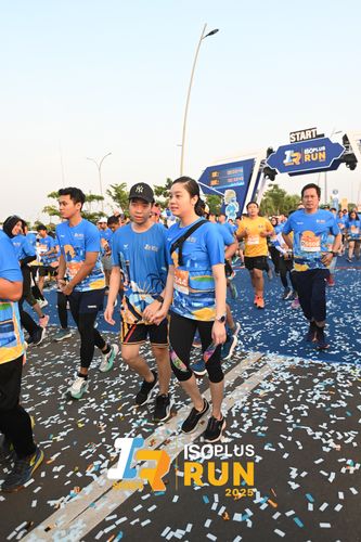 Race photo from ISOPLUS RUN 2025 - JAKARTA