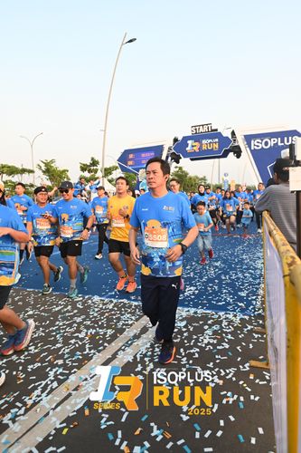 Race photo from ISOPLUS RUN 2025 - JAKARTA