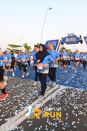 Race photo from ISOPLUS RUN 2025 - JAKARTA