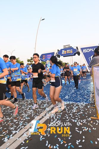 Race photo from ISOPLUS RUN 2025 - JAKARTA