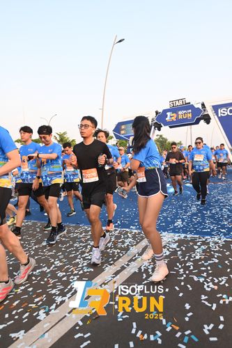 Race photo from ISOPLUS RUN 2025 - JAKARTA