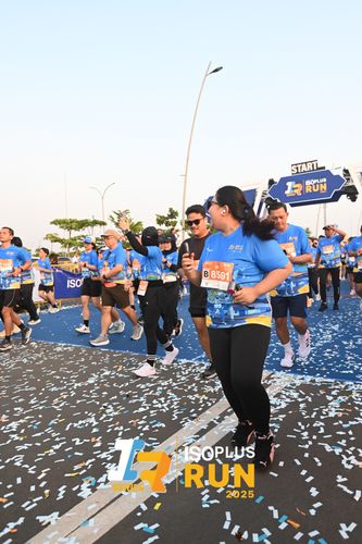 Race photo from ISOPLUS RUN 2025 - JAKARTA