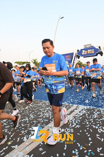 Race photo from ISOPLUS RUN 2025 - JAKARTA