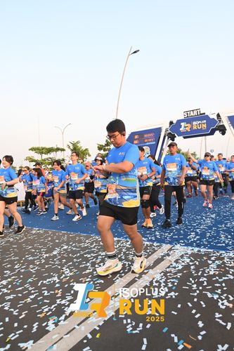 Race photo from ISOPLUS RUN 2025 - JAKARTA