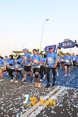 Race photo from ISOPLUS RUN 2025 - JAKARTA