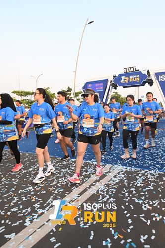 Race photo from ISOPLUS RUN 2025 - JAKARTA
