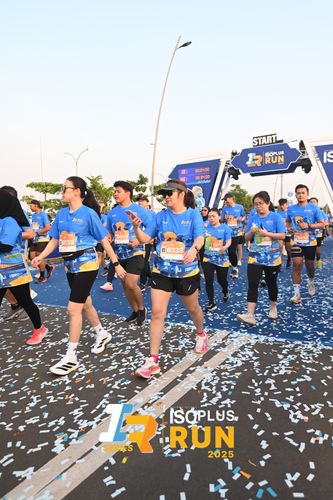 Race photo from ISOPLUS RUN 2025 - JAKARTA