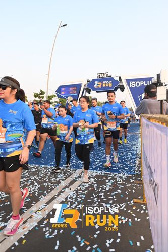 Race photo from ISOPLUS RUN 2025 - JAKARTA