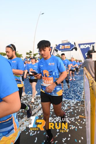 Race photo from ISOPLUS RUN 2025 - JAKARTA