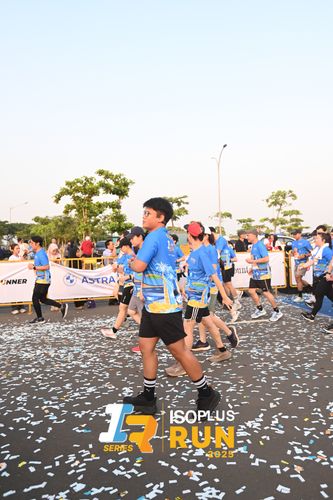 Race photo from ISOPLUS RUN 2025 - JAKARTA