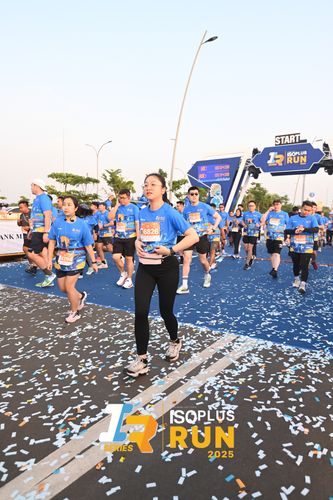 Race photo from ISOPLUS RUN 2025 - JAKARTA