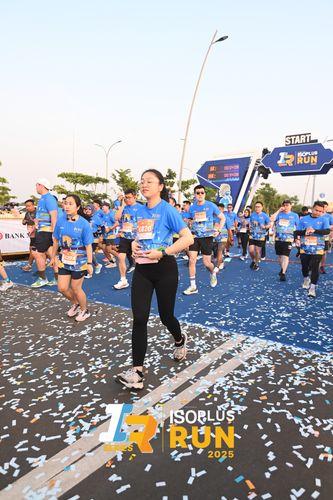 Race photo from ISOPLUS RUN 2025 - JAKARTA