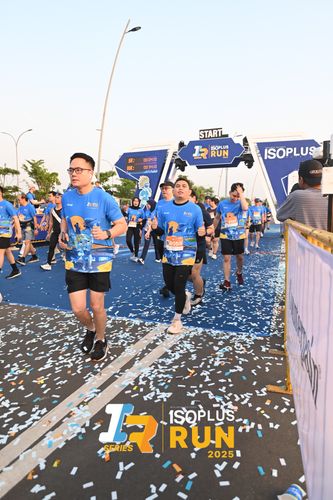 Race photo from ISOPLUS RUN 2025 - JAKARTA