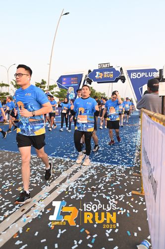 Race photo from ISOPLUS RUN 2025 - JAKARTA
