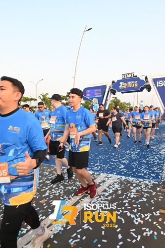 Race photo from ISOPLUS RUN 2025 - JAKARTA