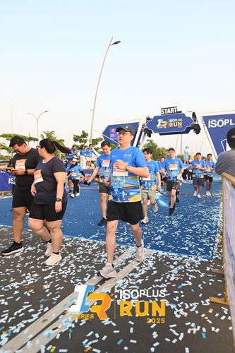 Race photo from ISOPLUS RUN 2025 - JAKARTA