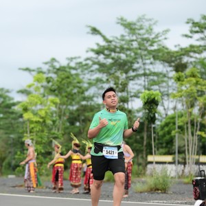 Race photo from ARUTMIN BORNEO RUN 2025