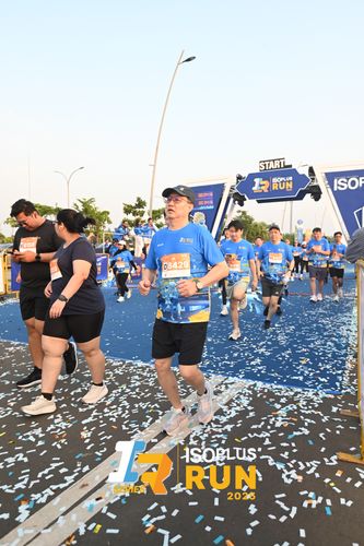 Race photo from ISOPLUS RUN 2025 - JAKARTA