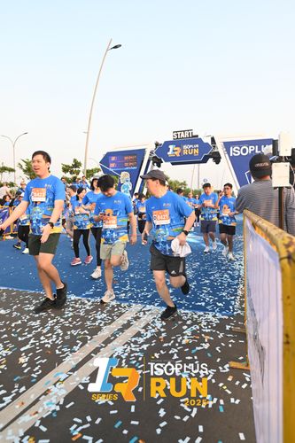 Race photo from ISOPLUS RUN 2025 - JAKARTA