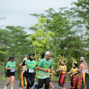 Race photo from ARUTMIN BORNEO RUN 2025