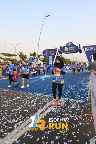 Race photo from ISOPLUS RUN 2025 - JAKARTA