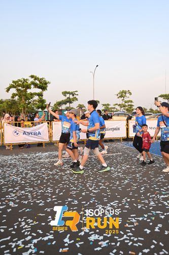 Race photo from ISOPLUS RUN 2025 - JAKARTA