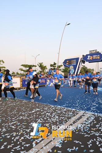 Race photo from ISOPLUS RUN 2025 - JAKARTA