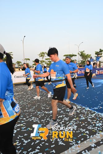 Race photo from ISOPLUS RUN 2025 - JAKARTA
