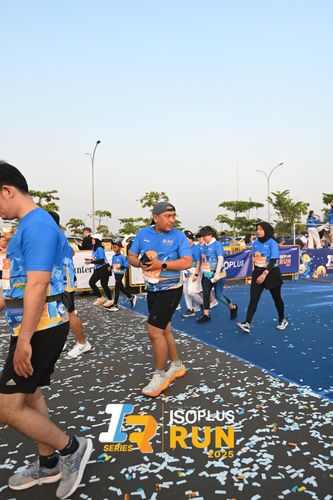 Race photo from ISOPLUS RUN 2025 - JAKARTA