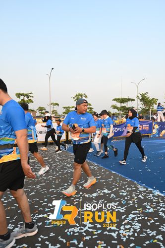 Race photo from ISOPLUS RUN 2025 - JAKARTA