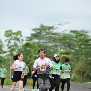 Race photo from ARUTMIN BORNEO RUN 2025