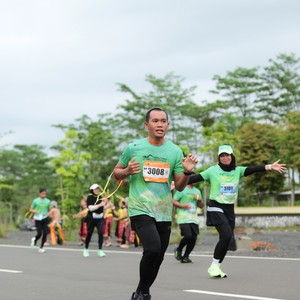 Race photo from ARUTMIN BORNEO RUN 2025