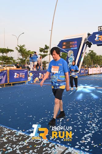 Race photo from ISOPLUS RUN 2025 - JAKARTA