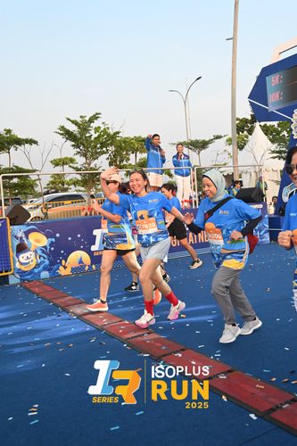 Race photo from ISOPLUS RUN 2025 - JAKARTA